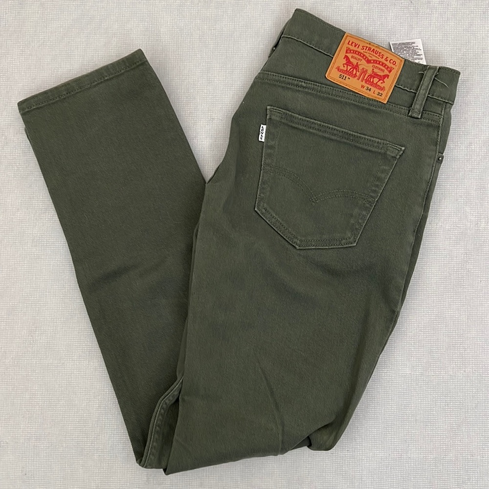 Green Levi 511